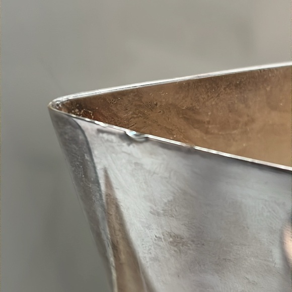 Michael Aram Art Deco Limited 4 Pcs Silver Plated Pitcher Creamer Sugar Bowl - Picture 16 of 16